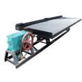 Alluvial Gold Washing Machine Shaking Table for Sale